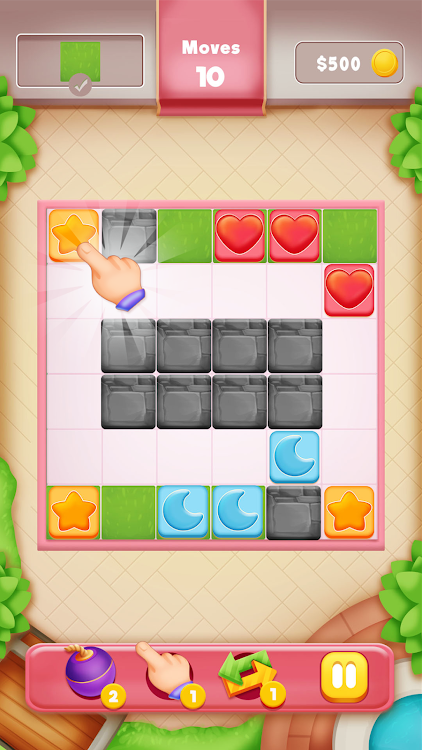 Grid Blast jam Puzzle Apk Download for Android v1.0 list_3