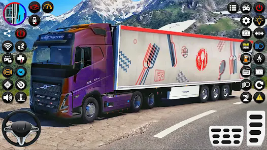 US Truck Simulator Euro Truck Apk Latest Version 1.0 list_2