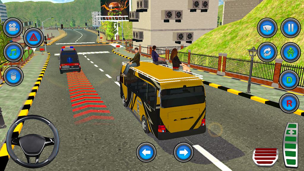 Mini Bus Driving Simulator 3D Apk Download for Android 0.1 list_3