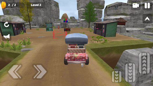 Rickshaw Climb on Mountain Apk Download for Android 1.0 list_3