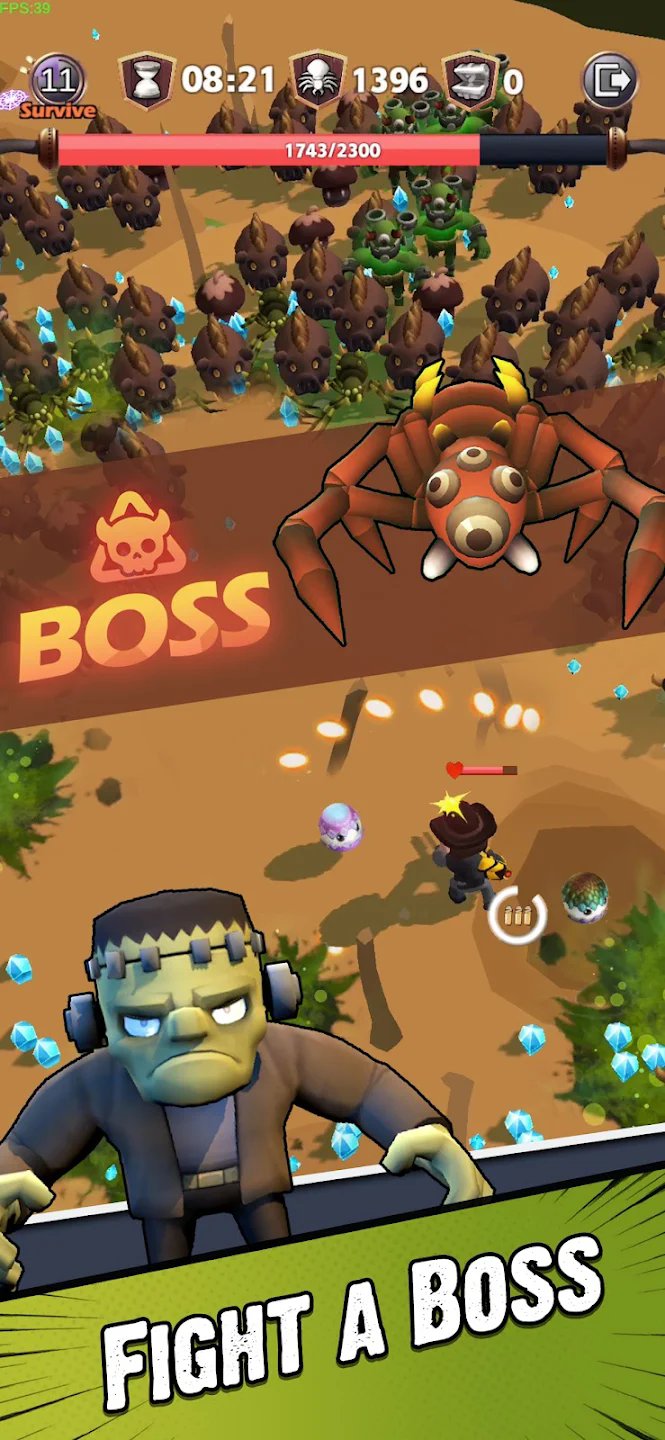 Infinite hunting Mod Apk Unlimited Money 1.3.8 list_3