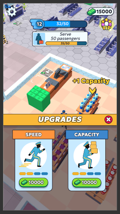 Airport Sim Boarding Rush mod apk latest version 1.0.1 list_1