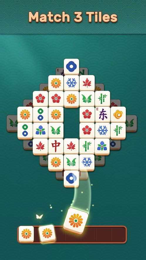 Shanghai Tile Mahjong Match mod apk Unlimited coins 1.2.1 list_2
