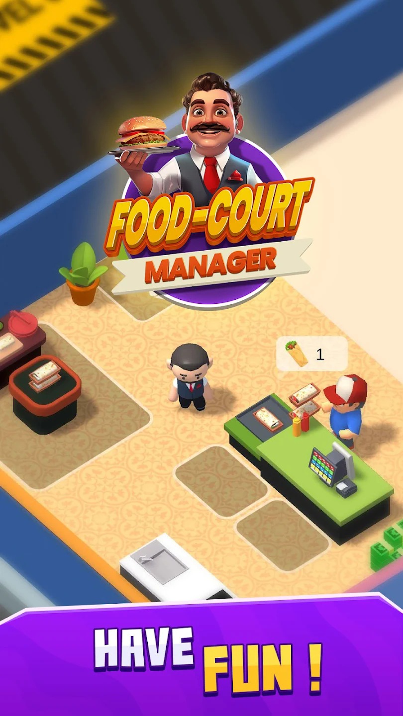 Food Court Manager Tycoon Game APK Download 1.0 list_3