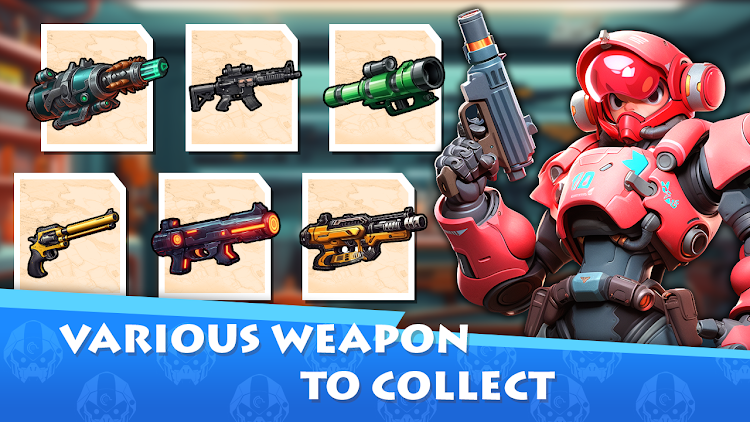 Robot Shoot Zombie Attack mod apk latest version 8.0.20231127 list_4