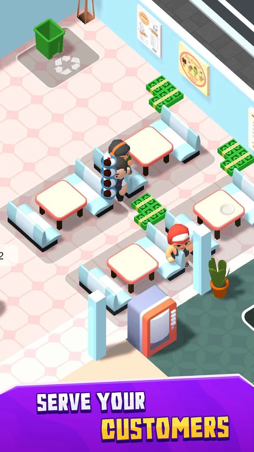 Food Court Manager Tycoon Game APK Download 1.0 list_5