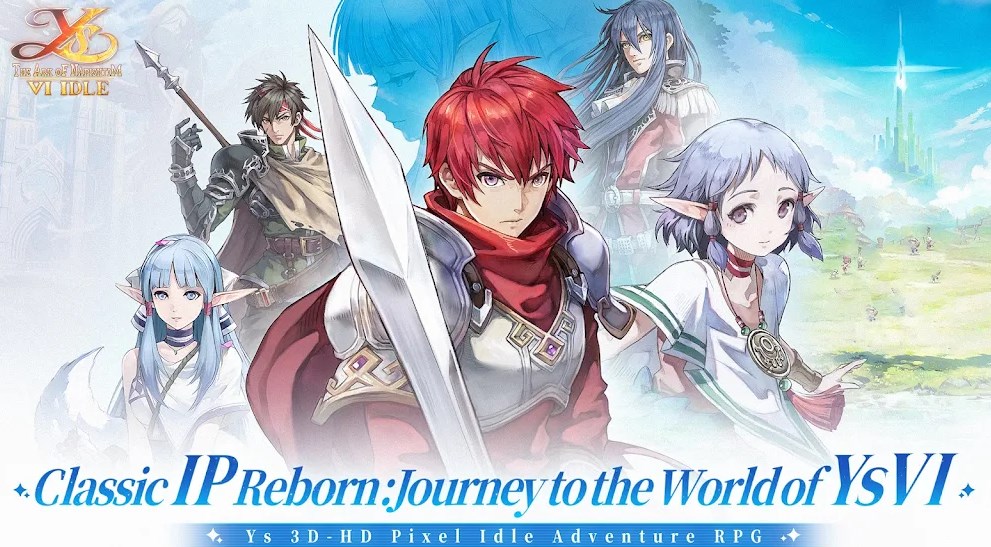 Ys 6 Idle The Ark of Napishtim apk latest version download picture 1