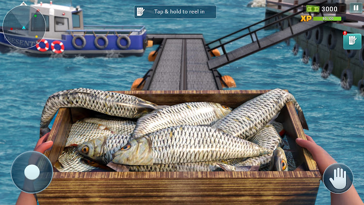 Port Tycoon Fishing Boat Game mod apk latest version 1.01 list_2