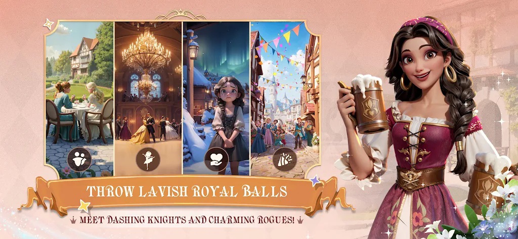 Twin Princess Dress up Diary Apk Download for Android 0.3.83.10102 list_3