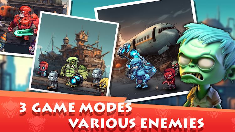 Robot Shoot Zombie Attack mod apk latest version 8.0.20231127 list_1