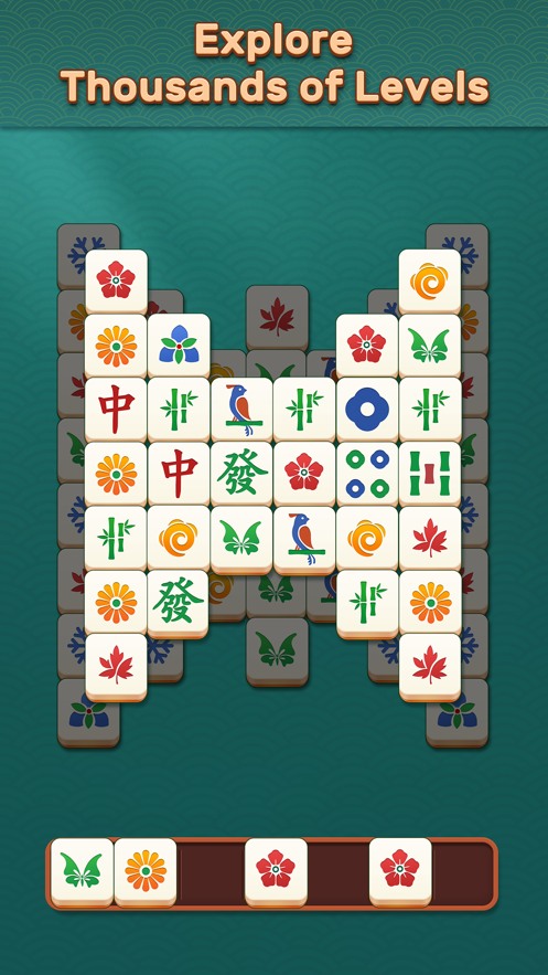Shanghai Tile Mahjong Match mod apk Unlimited coins 1.2.1 list_1