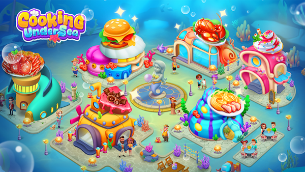 Cooking Undersea Ocean Chef apk download for Android v1.0 list_2