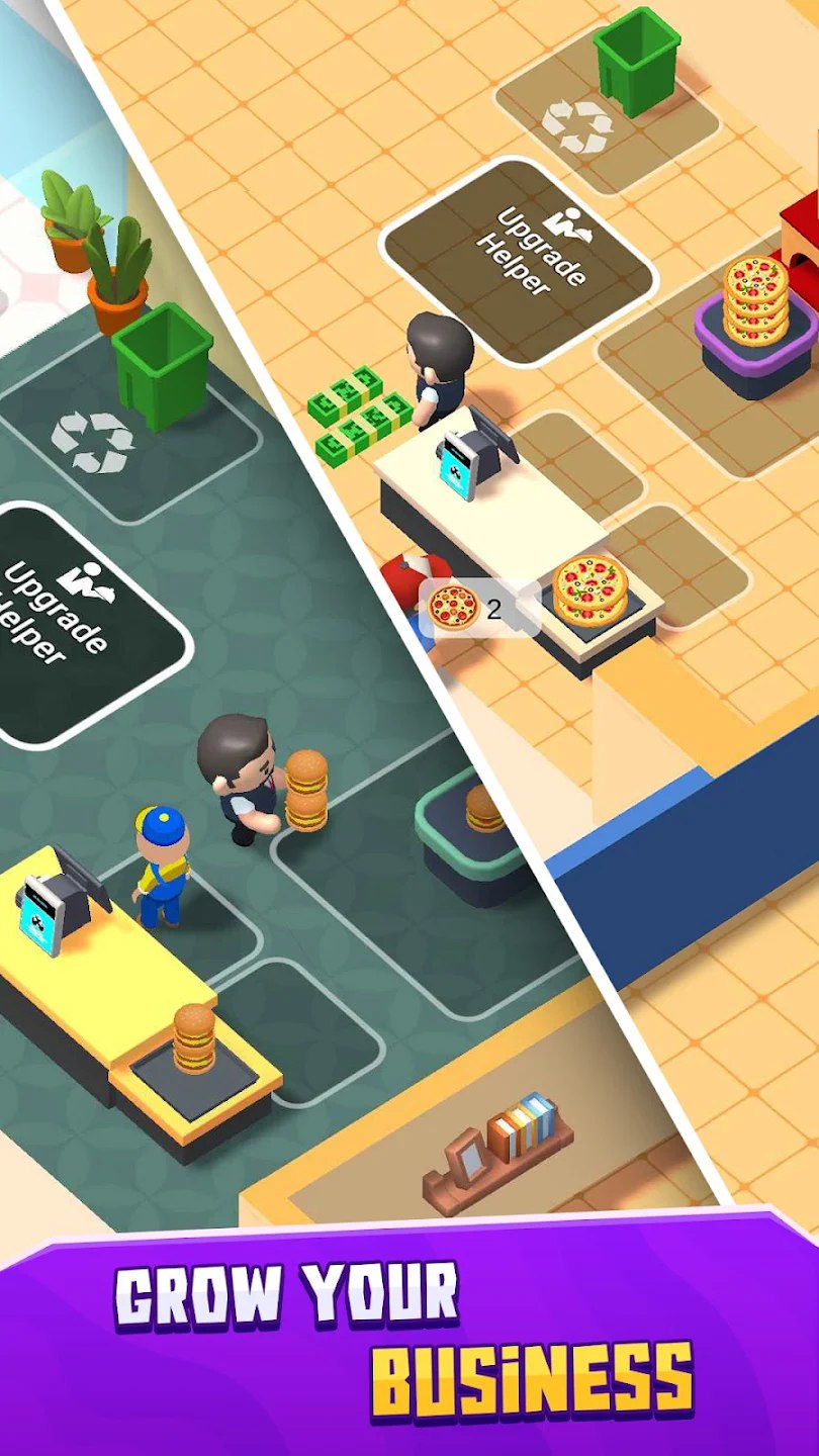 Food Court Manager Tycoon Game APK Download 1.0 list_1