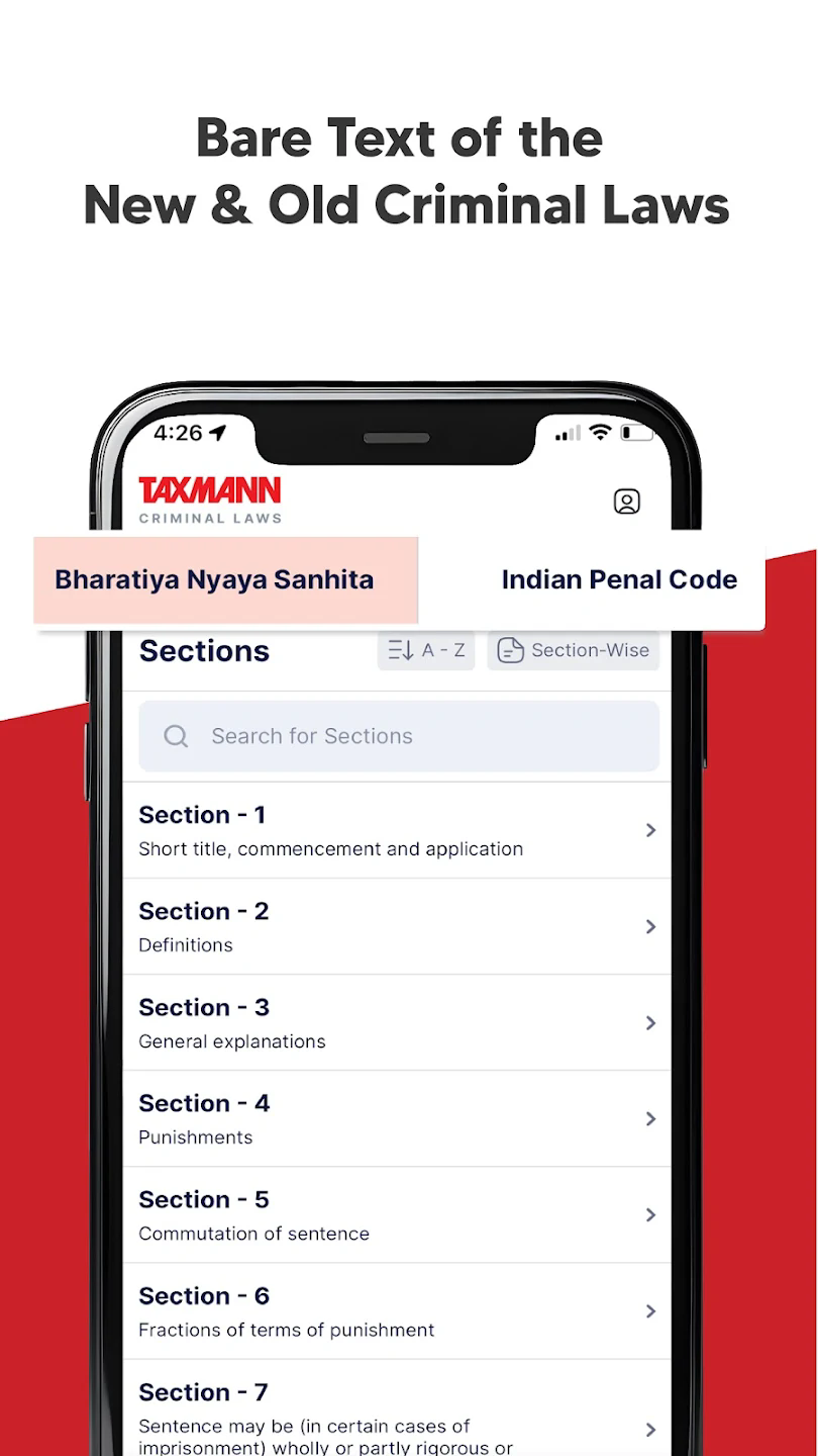 Taxmann.com Criminal Laws app download latest version picture