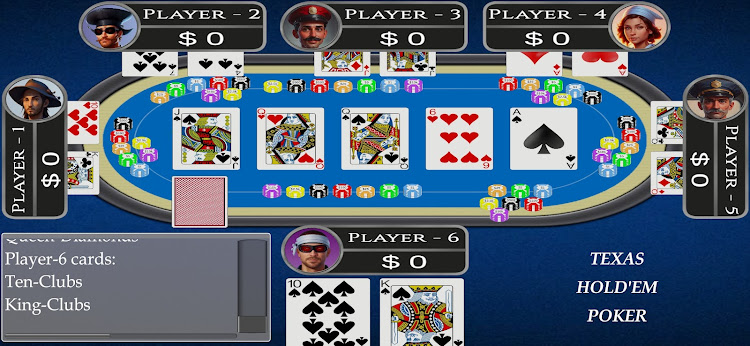 Texas Hold em Poker Trainer apk download for Android picture 1