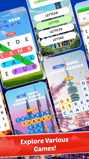 Word Town: Find Words & Crush! list_4