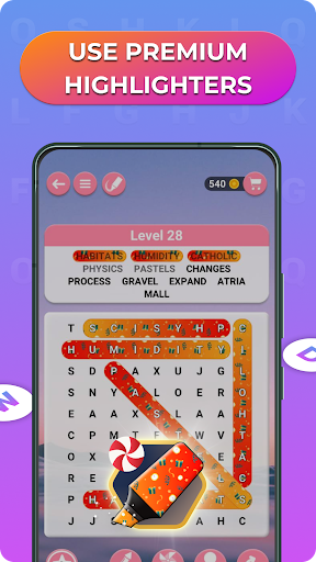Word Journey: Word Search Game list_3