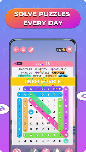 Word Journey: Word Search Game list_7