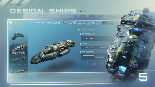 Nova Empire: Space Commander list_5