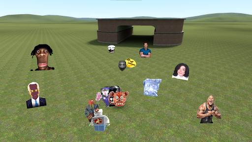 Nextbots In Playground mod list_4