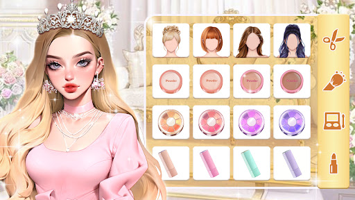 Makeup Stylist: Makeup Game list_2