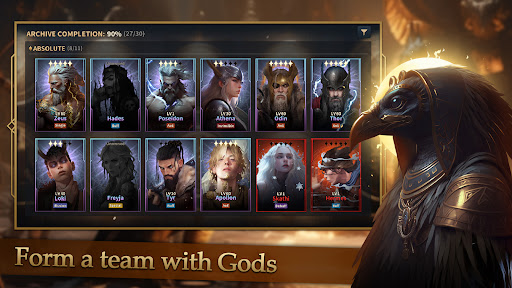 GODS RAID : Team Battle RPG list_1