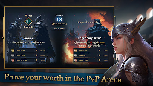 GODS RAID : Team Battle RPG list_5