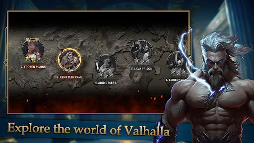 GODS RAID : Team Battle RPG list_16