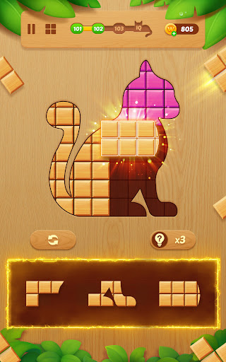 Block Crush: Wood Block Puzzle list_19