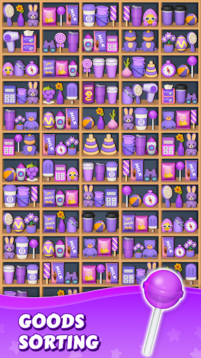 Goods Sorting: Match 3 Puzzle list_3