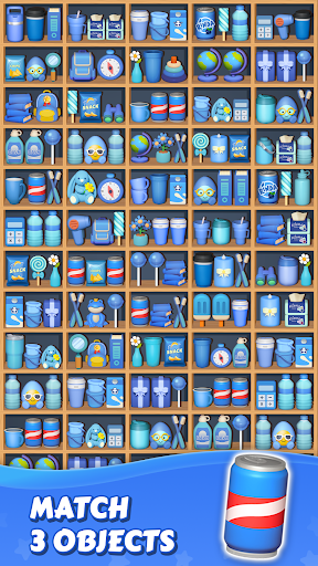 Goods Sorting: Match 3 Puzzle list_1