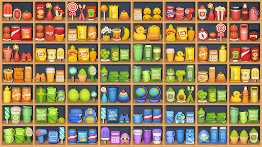 Goods Sorting: Match 3 Puzzle list_8