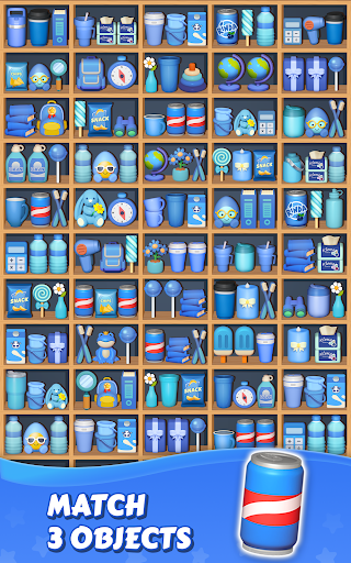 Goods Sorting: Match 3 Puzzle list_17