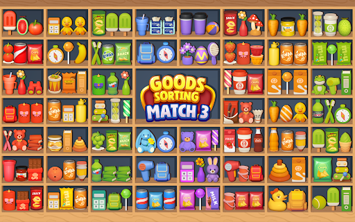 Goods Sorting: Match 3 Puzzle list_15