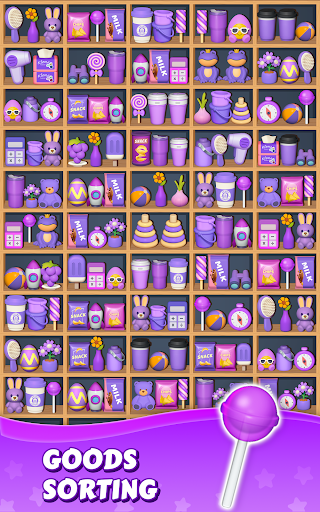 Goods Sorting: Match 3 Puzzle list_19