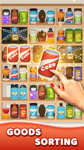Goods Sorting: Match 3 Puzzle list_27