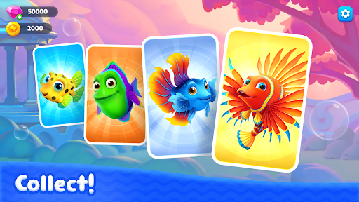Fishdom Solitaire list_4