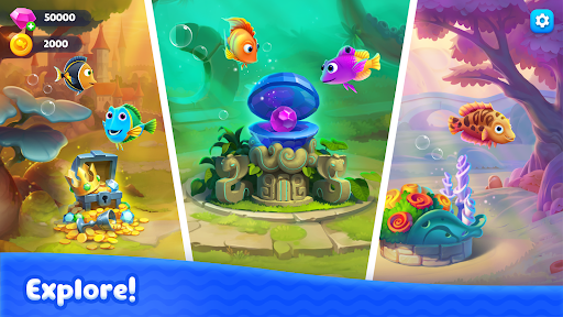 Fishdom Solitaire list_17