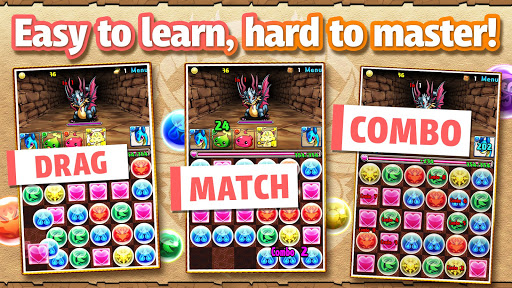 Puzzle & Dragons list_9