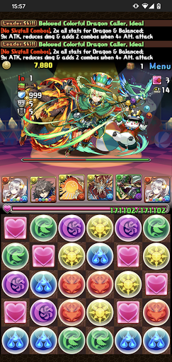 Puzzle & Dragons list_7