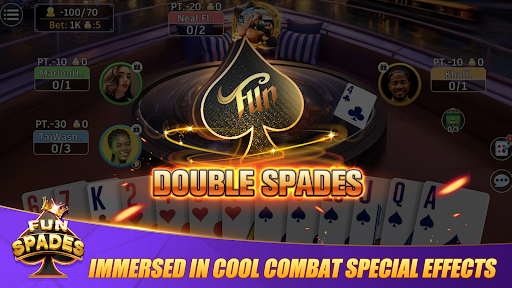 Fun Spades - Online Card Game list_3