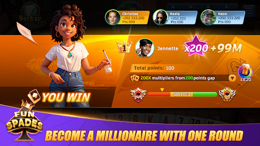 Fun Spades - Online Card Game list_14