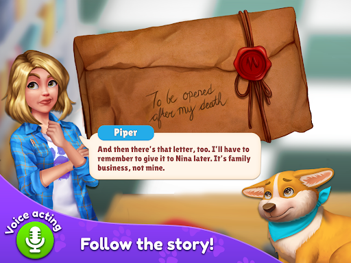 Piper's Pet Cafe - Solitaire list_15