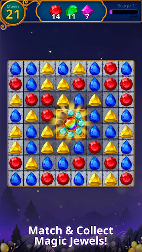 Jewels Magic: Mystery Match3 list_1