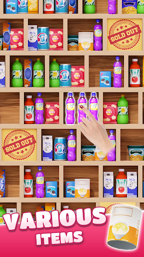 Goods Matching Games: 3D Sort list_3