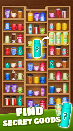 Goods Matching Games: 3D Sort list_4