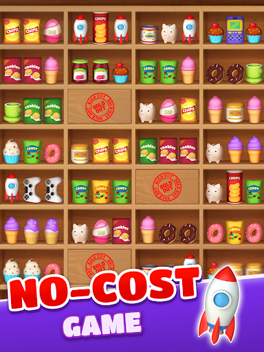 Goods Matching Games: 3D Sort list_10