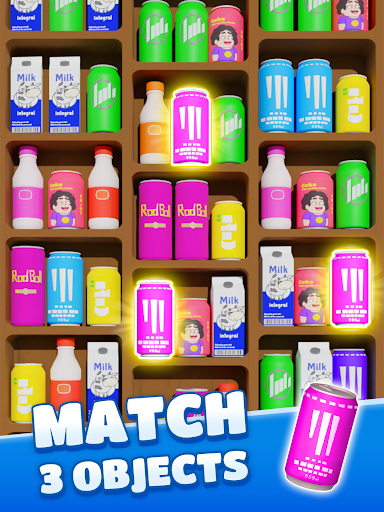 Goods Matching Games: 3D Sort list_9