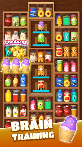 Goods Matching Games: 3D Sort list_6