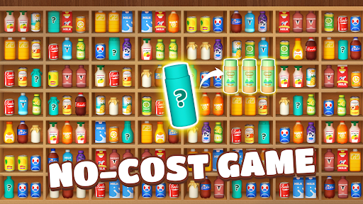 Goods Matching Games: 3D Sort list_8